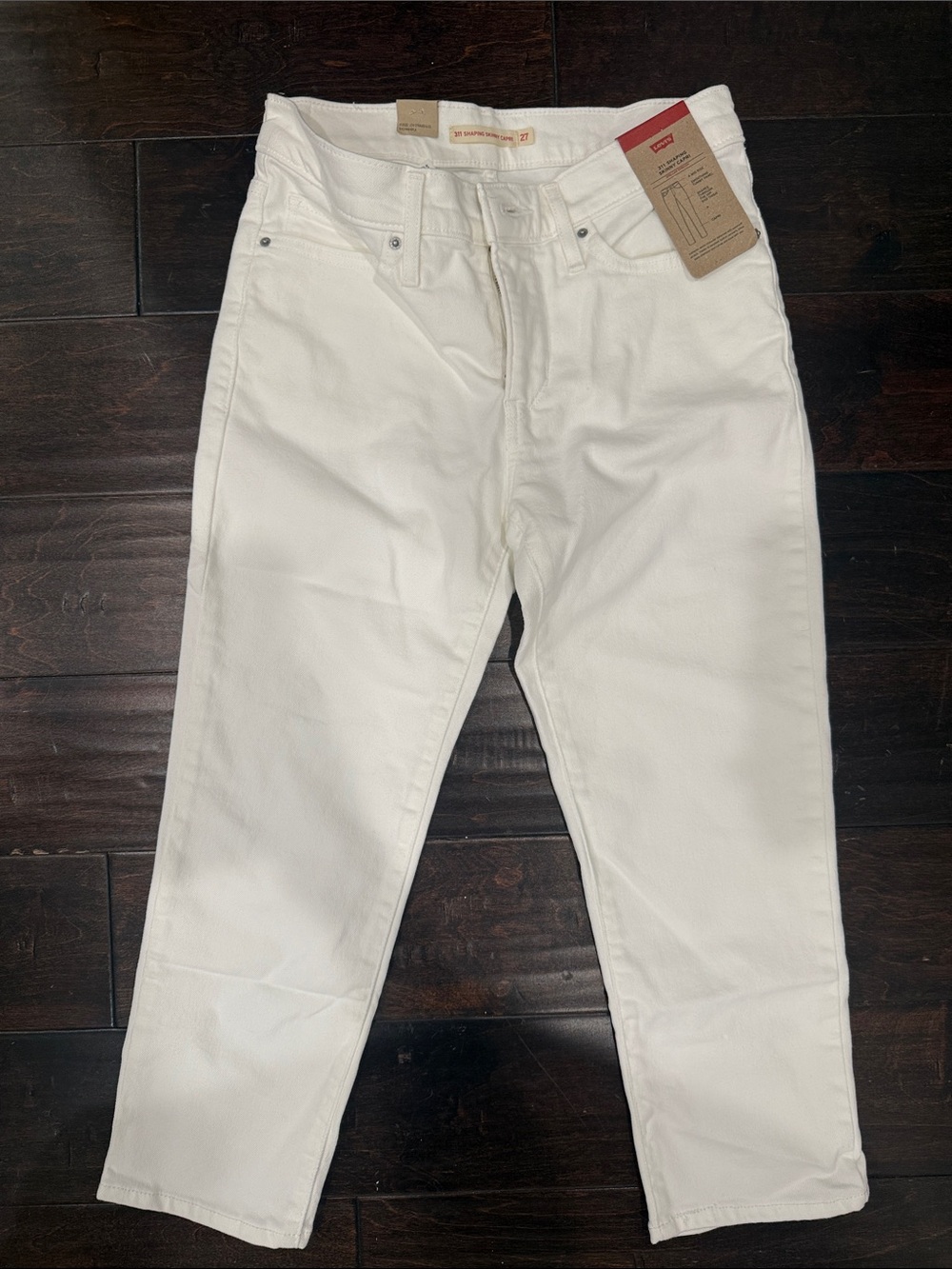 Levi's Women’s 311 shaping skinny capri jeans